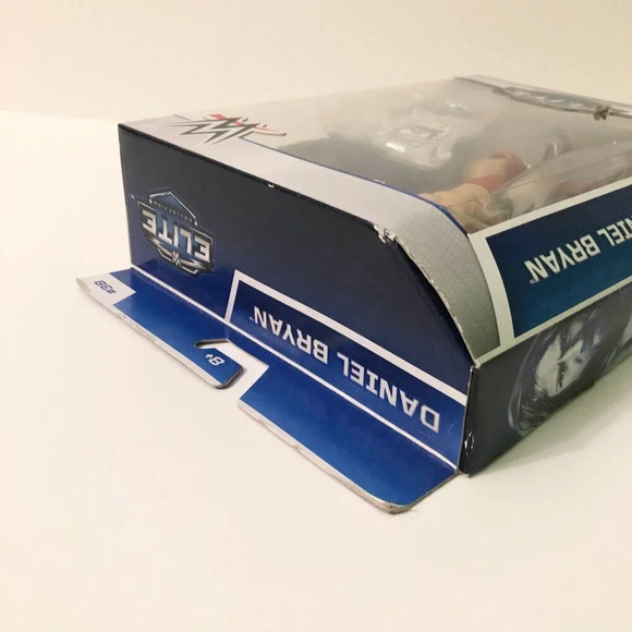 2015 WWE Mattel Elite Collection Series 38 Daniel Bryan  Damaged Box - Picture 13 of 16